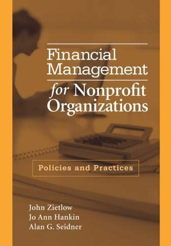 financial management for nonprofit organizations.